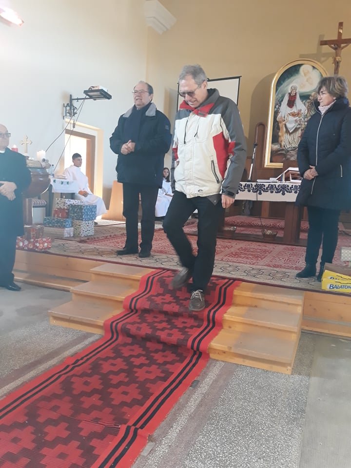 Ajándék a székelylengyelfalvi gyerekeknek 08